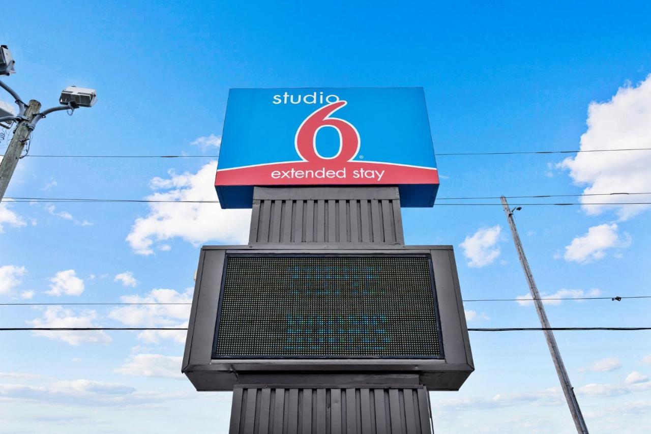 Studio 6 Wilmington, Nc Exterior foto